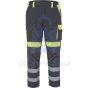 Kalhoty pracovní do pasu MAX VIVO RFLX, CERVA
