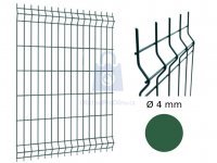 Dílec plotový MERKUR, drát 4 mm, zelený