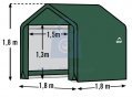 Plachta náhradní pro zahradní domek ShelterLogic