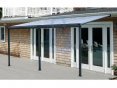 Pergola hliníková ke zdi, LanitPlast WALL