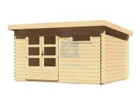 Domek dřevěný, KARIBU BASTRUP 8