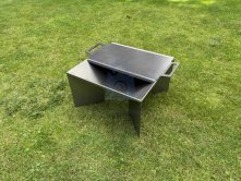 Ohniště zahradní GRILOVACÍ PLÁT, Corgarden