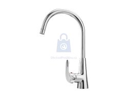 Baterie umyvadlová stojánková, horní ramínko, chrom, BALLETTO