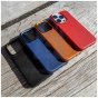 Kožený zadní kryt FIXED MagLeather s podporou MagSafe pro Samsung