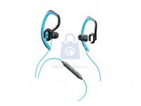 Sportovní in-ear stereo sluchátka CELLULARLINE SPORT JUMP s externím hákem, AQL® certifikace, 3,5 mm jack