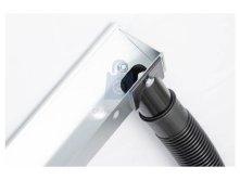 Oboustranné okapy pro skleníky LIMES