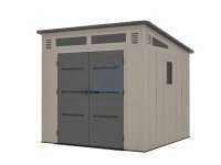 Domek plastový LanitPlast NEVADA