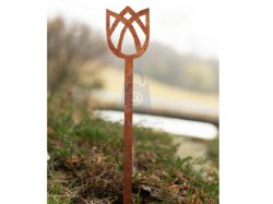 Dekorace zahradní TULIPÁN, Corgarden