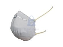 Polomaska tvarovaná filtrační SPIRO P1, HY8610, CXS