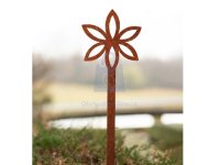 Dekorace zahradní KVĚTINA 3, Corgarden