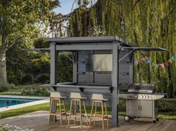 Zahradní altán BAR-B-Q Gazebo, Keter