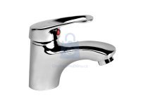 Baterie umyvadlová stojánková, chrom, VITTORIA