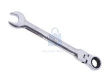 Klíč očkoplochý ráčnový kloubový 72 zubů, XTLINE