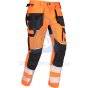Kalhoty pracovní do pasu, DAYBORO PFM HV, CERVA