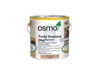 Olej tvrdý voskový (TVO), Natural 3041, OSMO