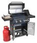 Gril plynový Alabama Black BBQ Premium Line, 5 hořáků, G21