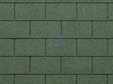 Šindel střešní, ECO ROOF Rectangular, 078 MIXED GREEN