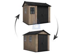 Zahradní domek Apex 7,5 x 9, Keter