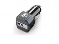 Autonabíječka CellularLine Qualcomm® Quick Charge 3.0, 18W, s USB výstupem