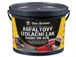 Lak izolační asfaltový DenBit DK-ATN, Den Braven