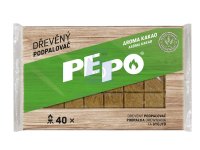 Dřevo krbové z tvrdých dřevin, PE-PO