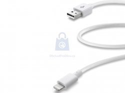 Datový USB kabel CELLULARLINE s konektorem Apple Lightning, MFI