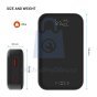 Powerbanka Zen 10 Pro s LCD displejem a výstupem 30W, 10 000 mAh, FIXED