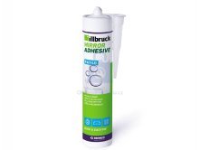 Tmel silikonový neutrální na lepení zrcadel, MIRROR ADHESIVE, Illbruck FA940