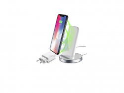 Bezdrátová nabíječka Cellularline Wireless Fast Charger pro Apple zařízení