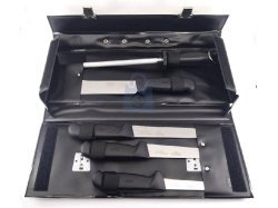Sada řeznických nožů v kufru, TYP 300.0 05/D, Mikov