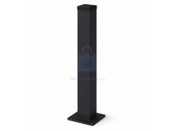 Sloupek dorazový s patkou 80 x 80 mm k samonosné bráně, DAMI