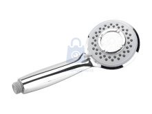 Hlavice sprchová 5 funkcí, plný střed, 100 mm, chrom, FRESHHH