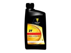 Minerální motorový olej pro dvoutaktní motory 2T, COYOTE LUBES