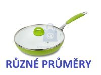 Keramická pánev De Gusto, různé průměry