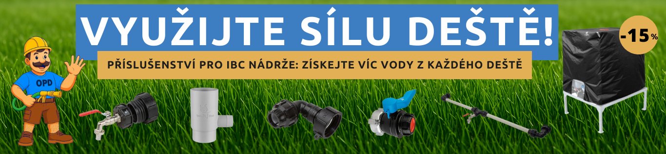 Banner IBC příslušenství