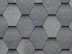 Šindel střešní, ECO ROOF Hexagonal, 269 MIXED SLATE, Tegola