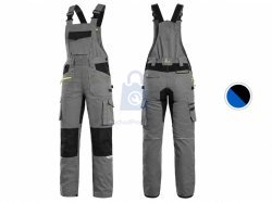 Kalhoty dámské pracovní s laclem STRETCH, CXS