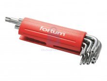 Sada TORX security klíčů TT10-50 FORTUM