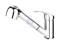 Baterie dřezová teleskopická, chrom, OPERA