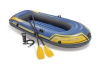 68367 Nafukovací člun Challenger 2 Set - 236 x 114 x 41 cm