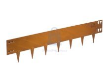 Obrubník zahradní, Corten, G21