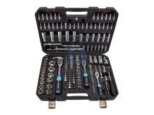 Gola sada 1/4", 3/8" a 1/2", 172 dílů, XTLINE