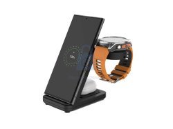 Stojánek FIXED Powerstation pro Garmin s bezdrátovým nabíjením až pro 3 zařízení