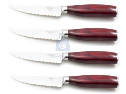 Set kuchyňských nožů, RUBY STEAK, Mikov
