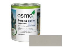 Barva selská Písčitě šedá 2708, OSMO