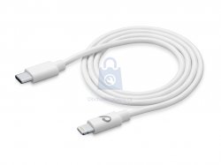 USB-C datový kabel CellularLine s konektorem Lightning