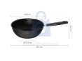 Wok pánev Hard Face, FISKARS