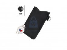 kožené pouzdro se smart trackerem