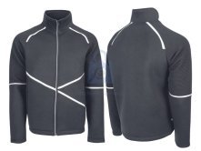 Mikina pracovní bez kapuce, L-SURE CRAIG, CERVA