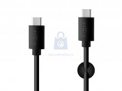 Datový a nabíjecí kabel FIXED s konektory USB-C/USB-C a podporou PD